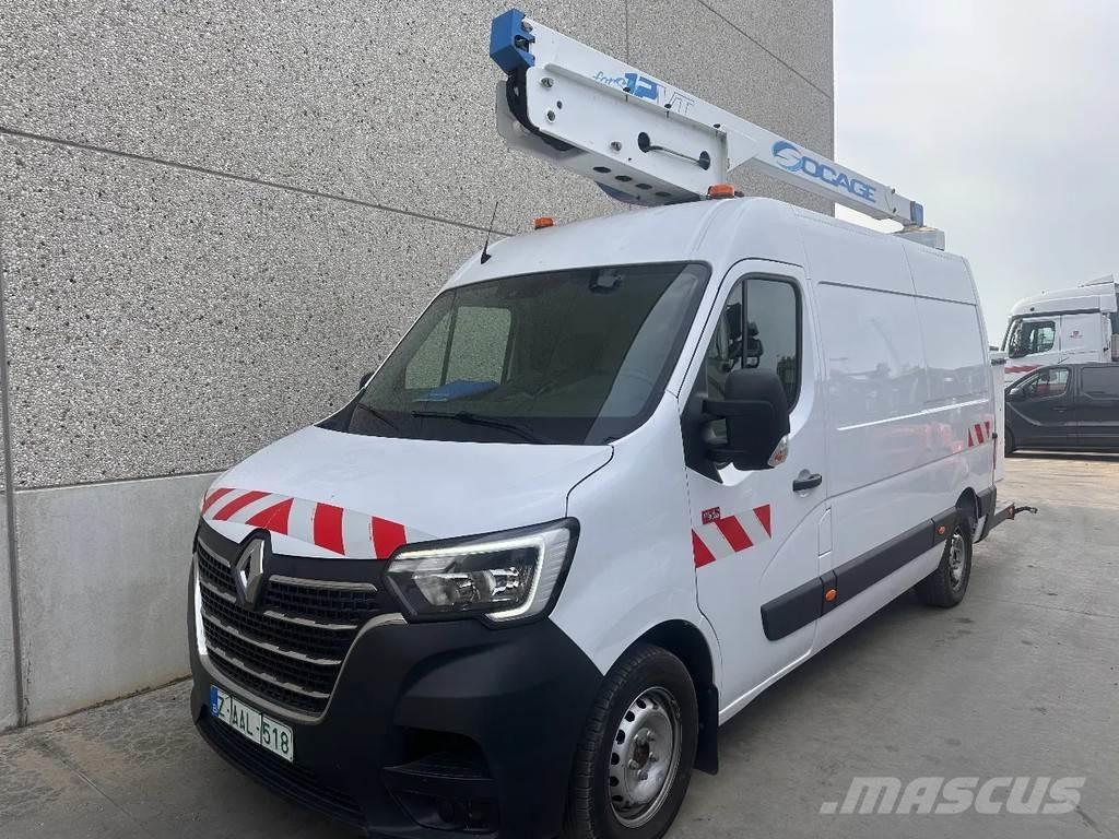 Renault Master 145 Auto korvtõstukid