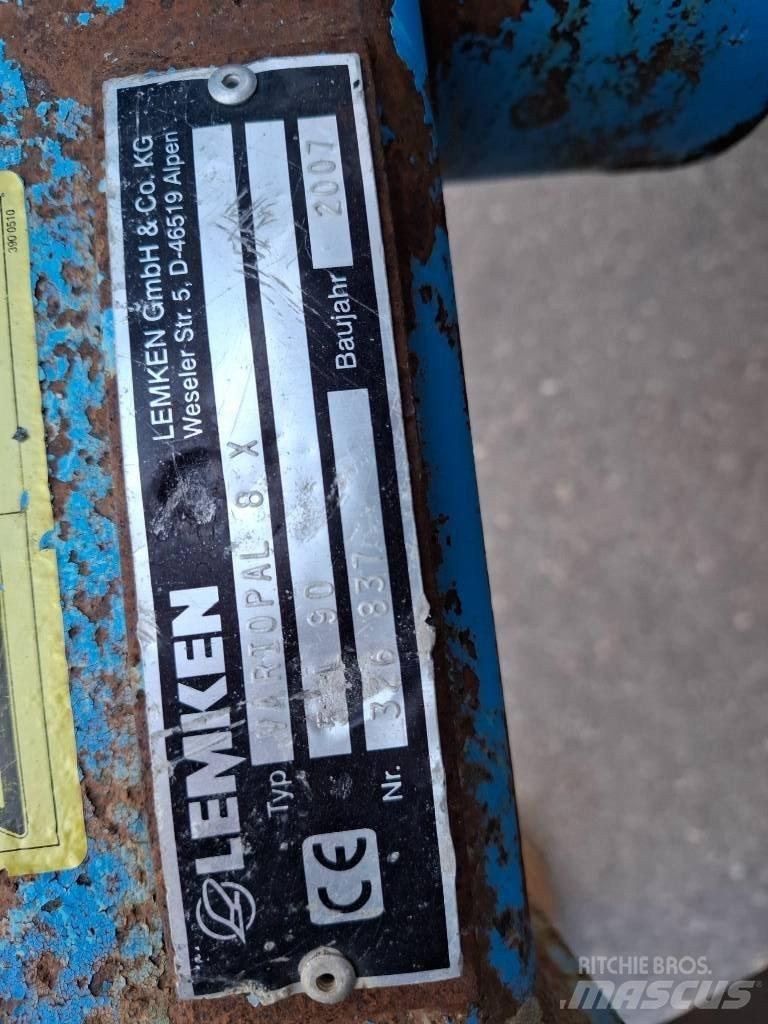 Lemken Vari-Opal 8 X Pöördadrad
