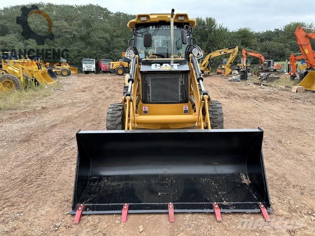 CAT 420 F2 Ekskavaatorlaadurid