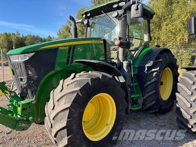 John Deere 7290 R Traktorid