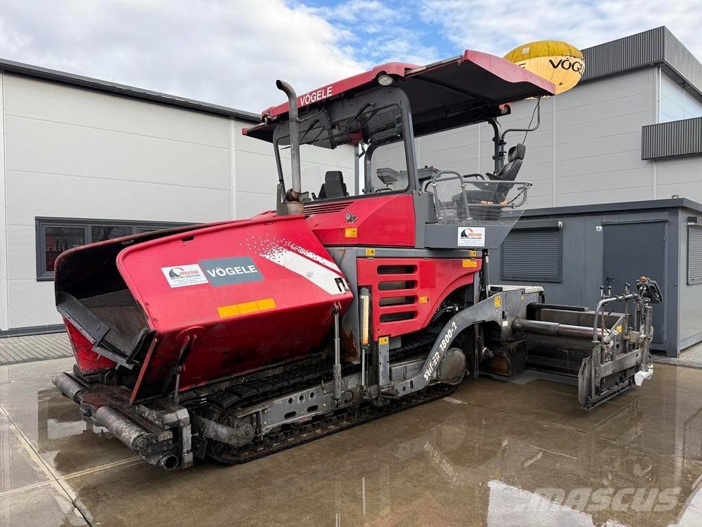 Vögele super 1800-2 Asfaldilaoturid