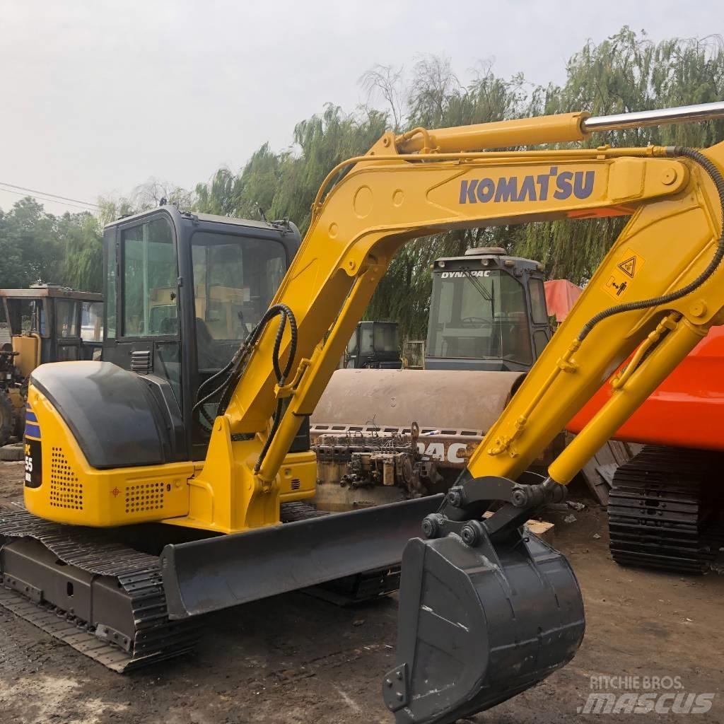 Komatsu PC 55 MR Miniekskavaatorid < 7 t
