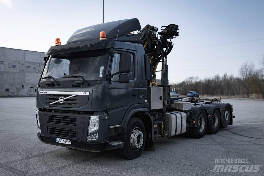 Volvo FM 410 Konksliftveokid