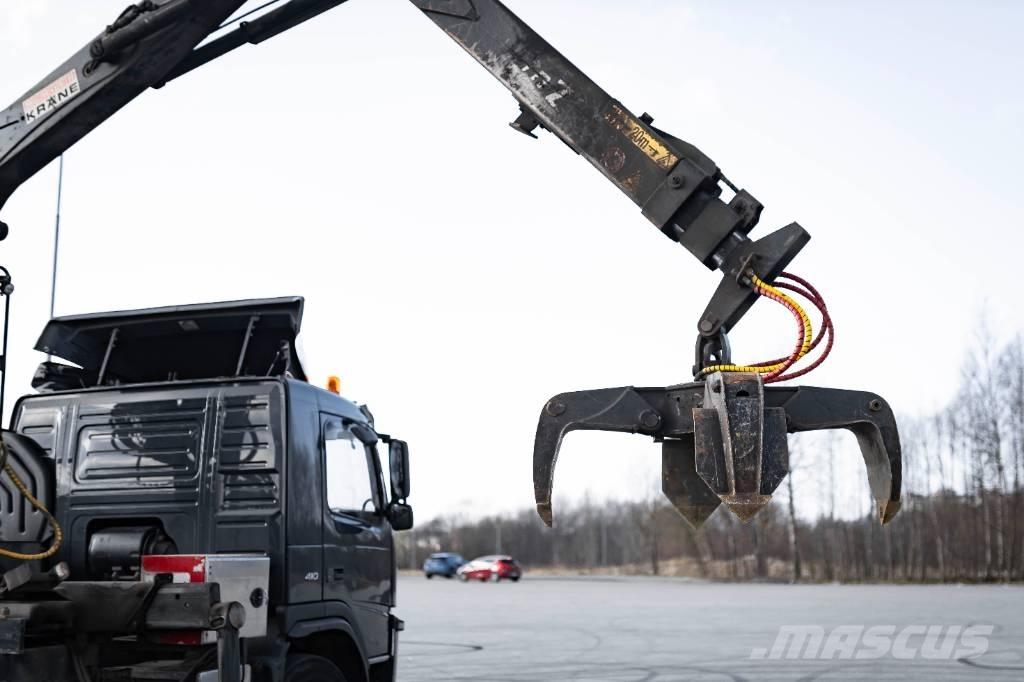 Volvo FM 410 Konksliftveokid