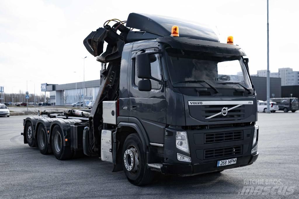 Volvo FM 410 Konksliftveokid