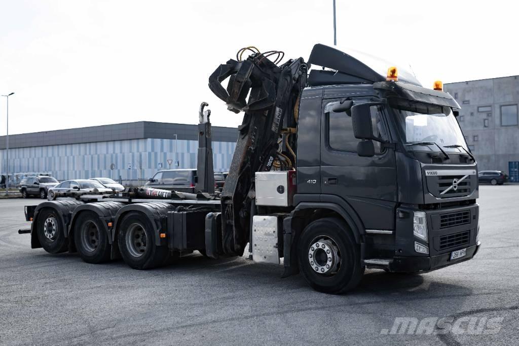Volvo FM 410 Konksliftveokid