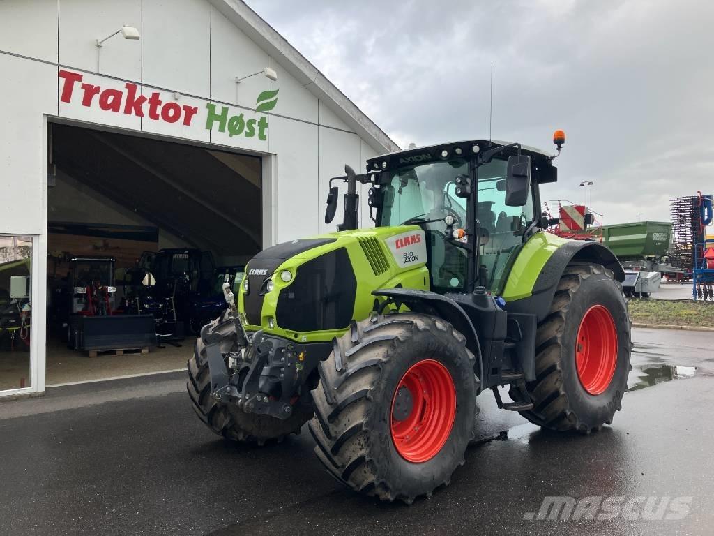 CLAAS AXION 830 CIS+ Traktorid