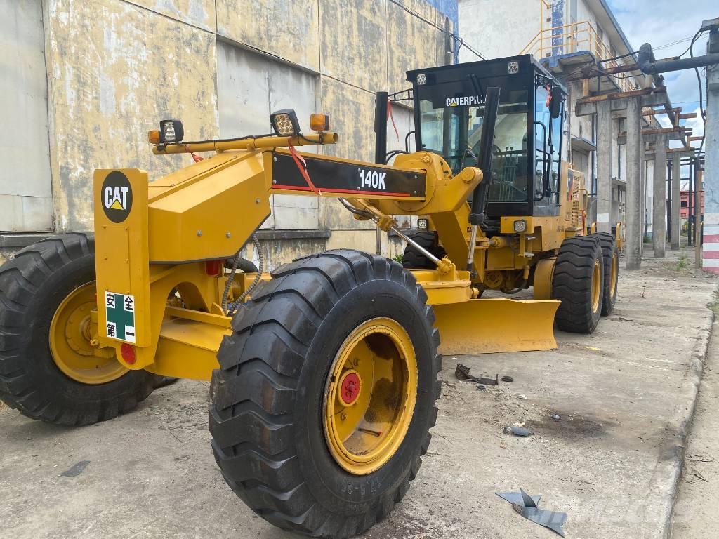 CAT 140 K Greiderid