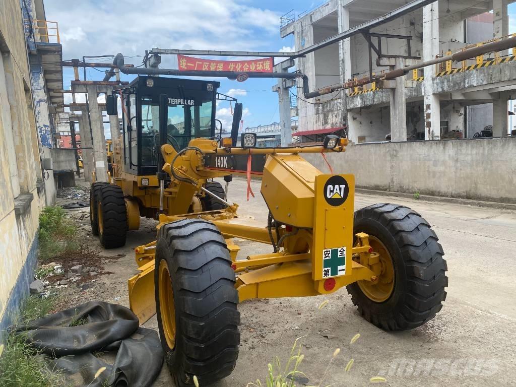 CAT 140 K Greiderid
