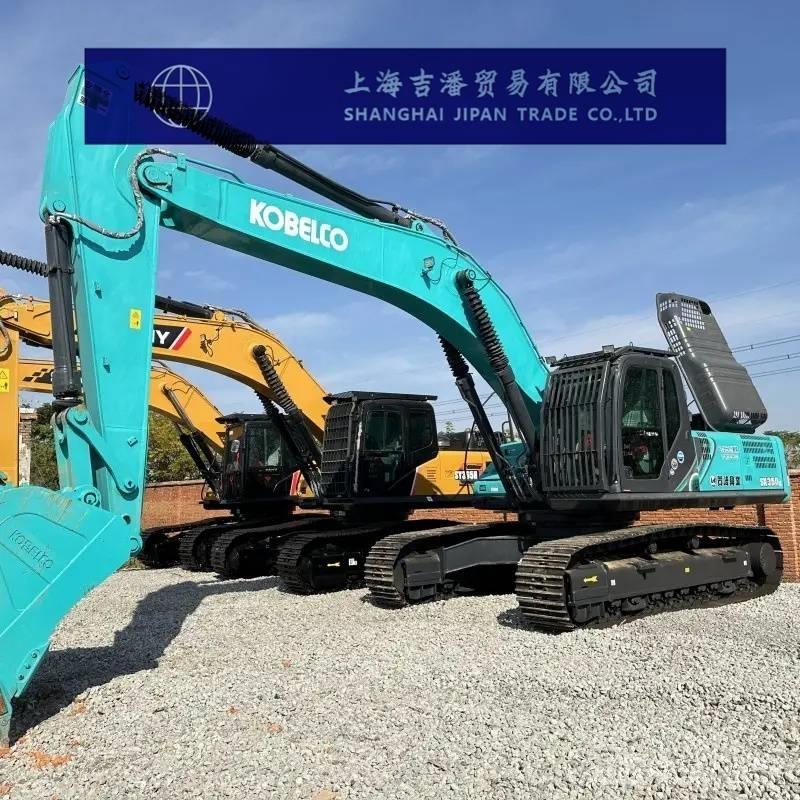 Kobelco SK 350 Roomikekskavaatorid