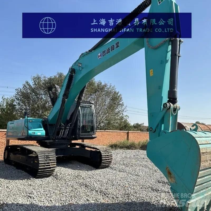 Kobelco SK 350 Roomikekskavaatorid