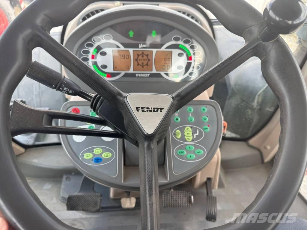 Fendt 939 Vario Traktorid