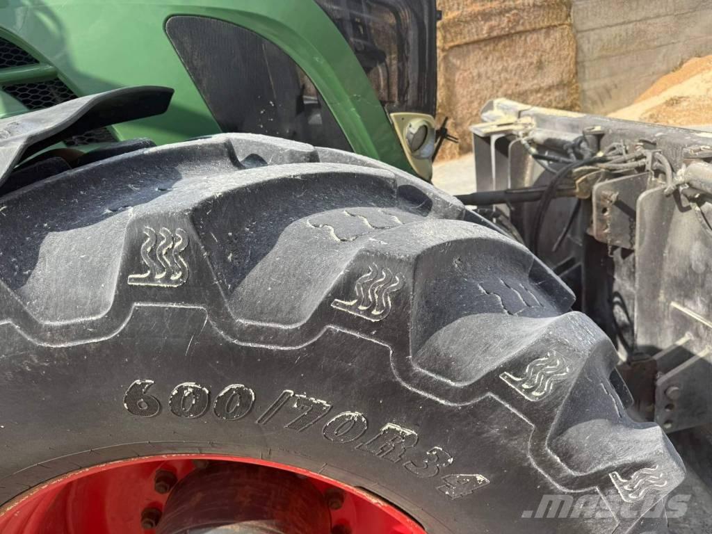 Fendt 939 Vario Traktorid