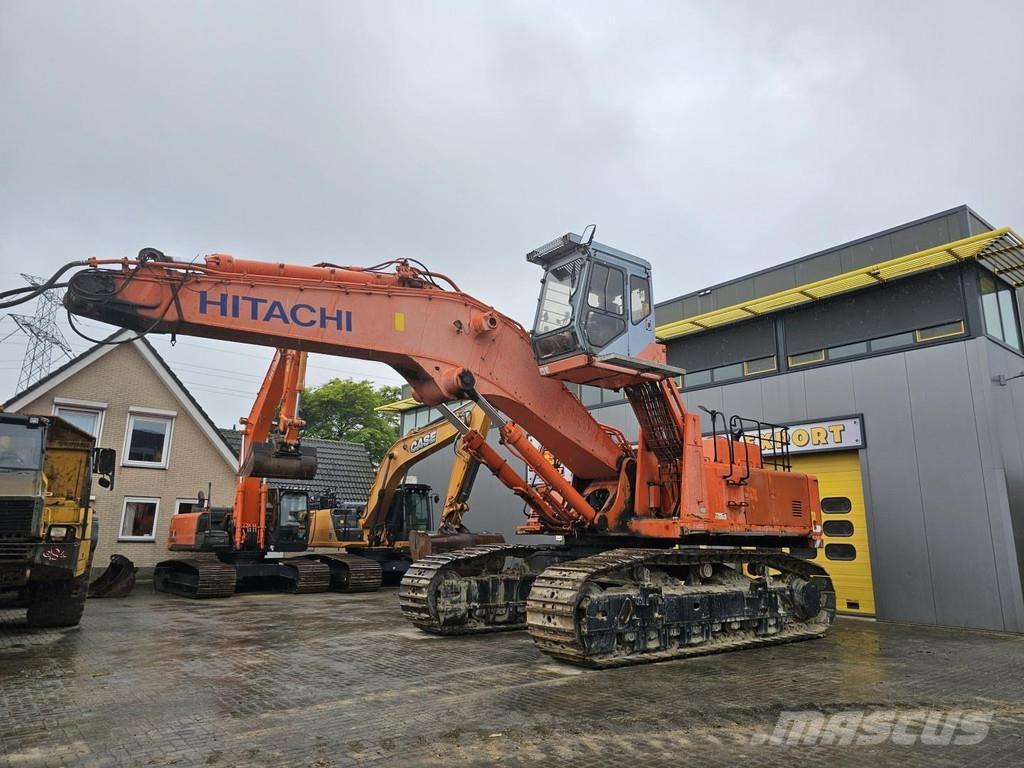 Hitachi EX800H-5 Roomikekskavaatorid