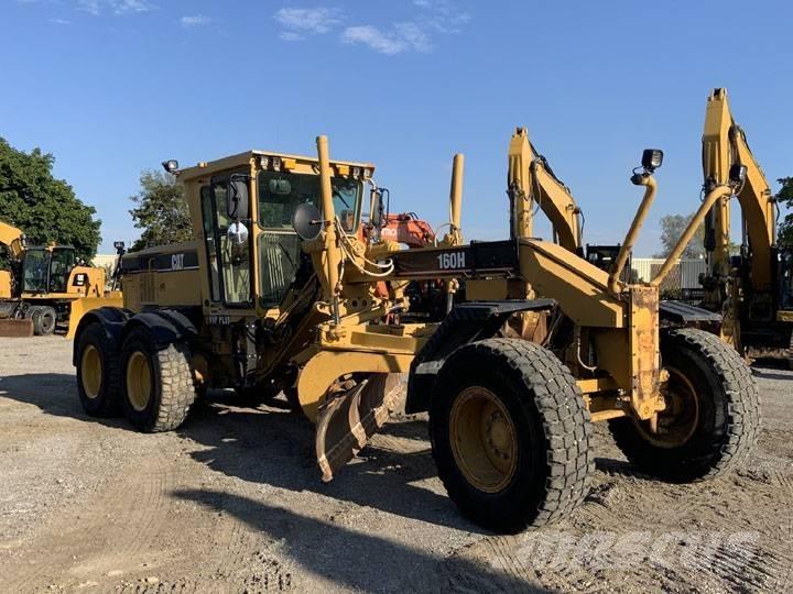 CAT 160 H VHP Greiderid