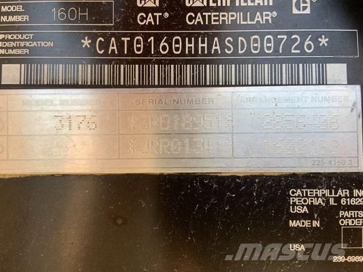 CAT 160 H VHP Greiderid