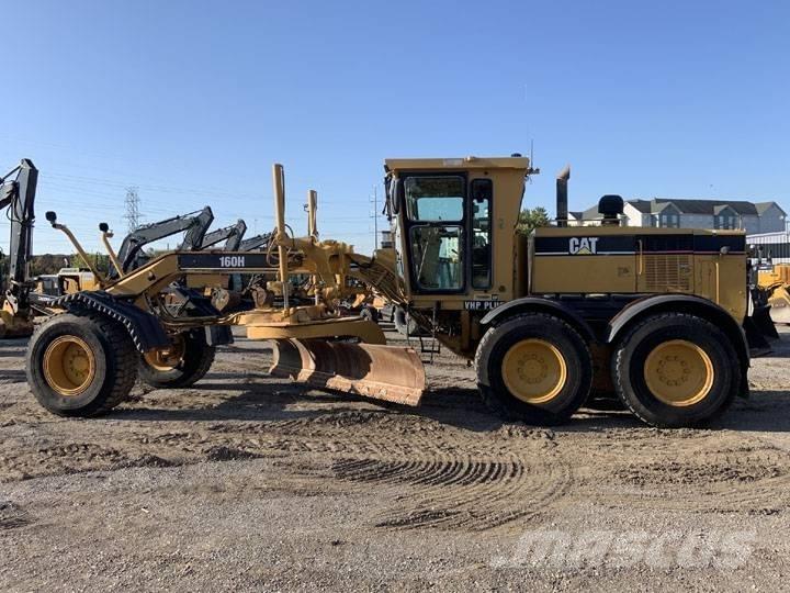 CAT 160 H VHP Greiderid