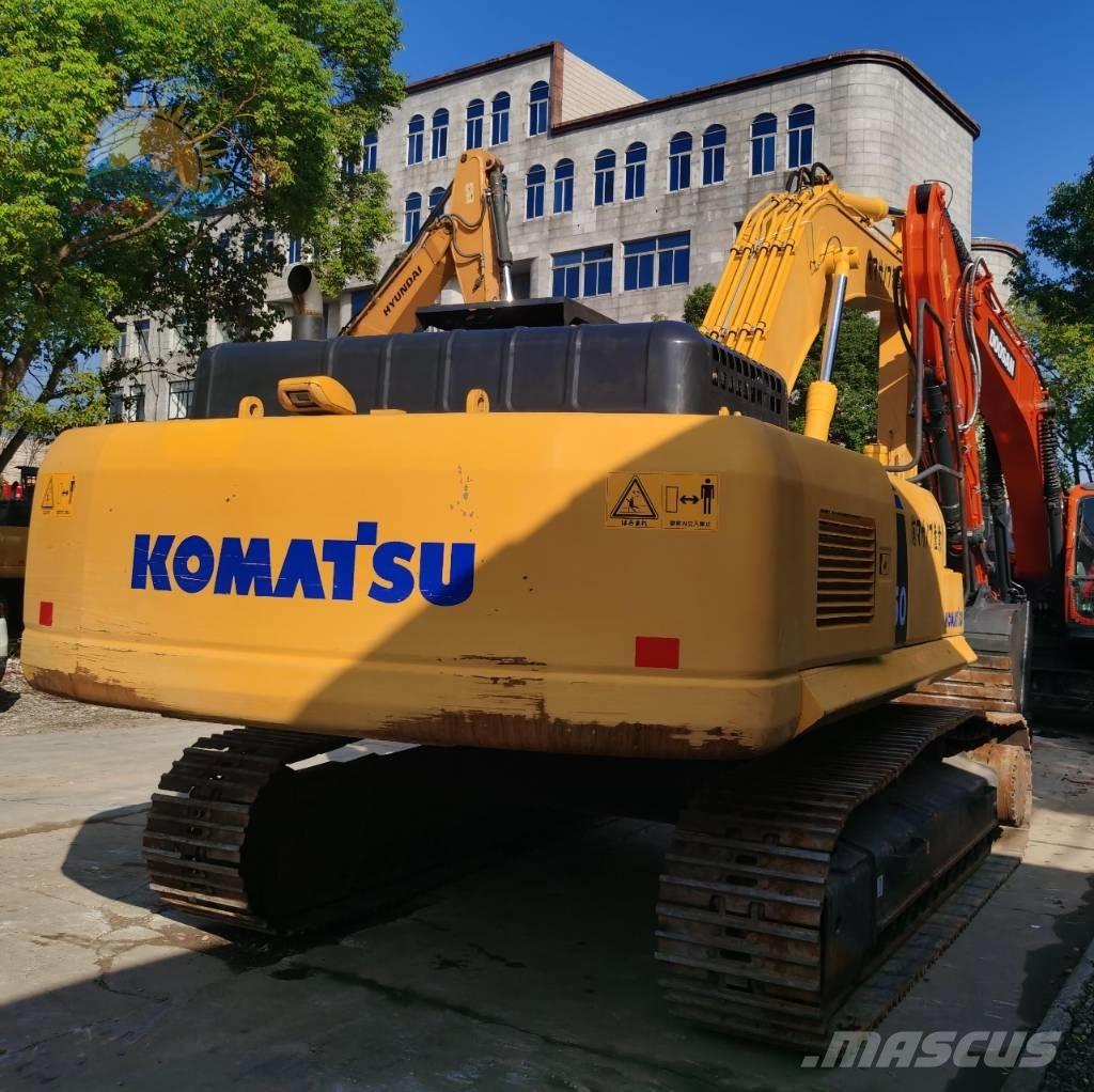Komatsu PC 350-8 Roomikekskavaatorid