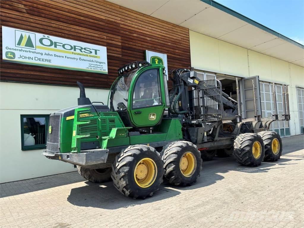 John Deere 1510 G Forwarderid