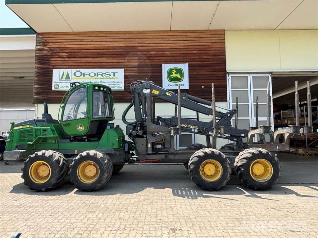 John Deere 1510 G Forwarderid