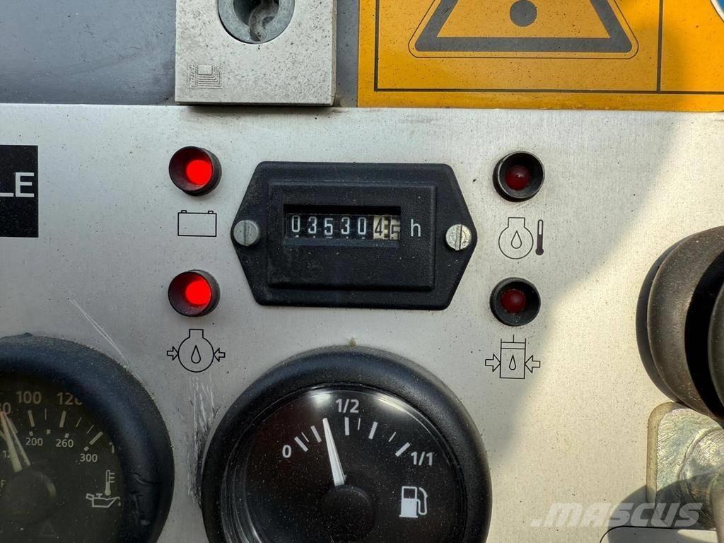 Vögele Super 800 Asfaldilaoturid