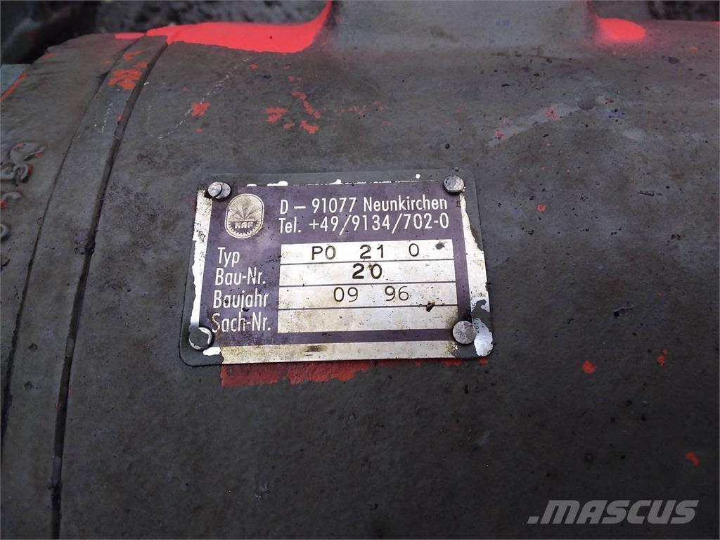 Ponsse Cobra HS-10 Ülekandemehhanism