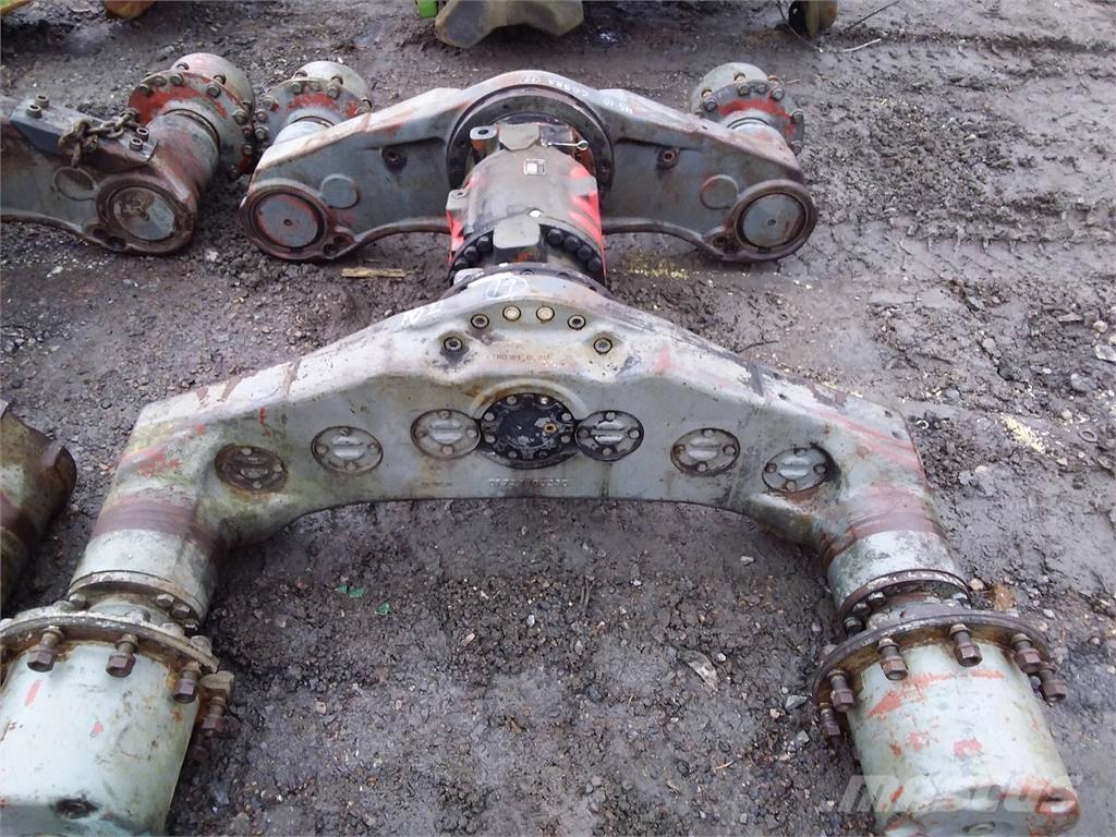 Ponsse Cobra HS-10 Ülekandemehhanism