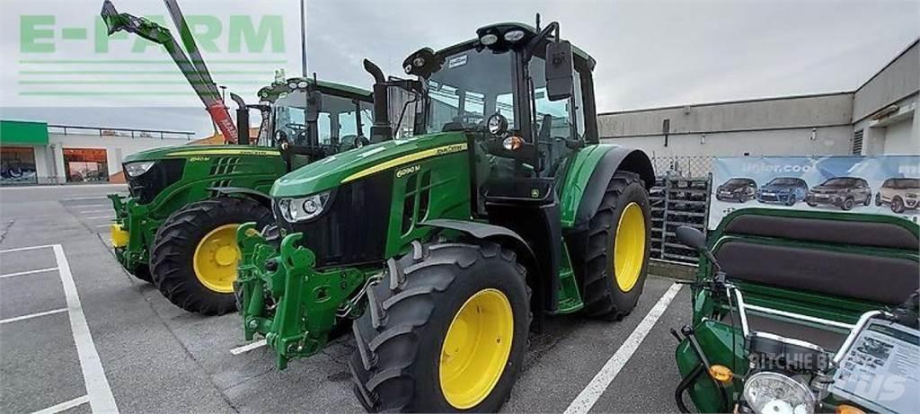 John Deere 6090m Traktorid