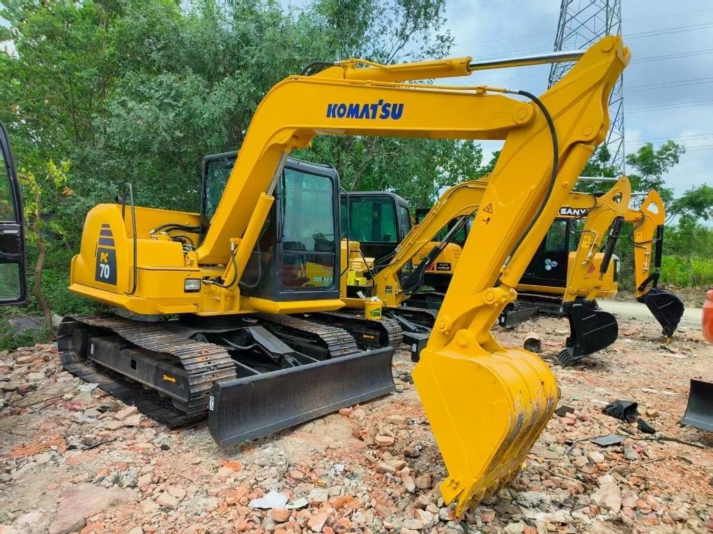 Komatsu PC 70-8 Miniekskavaatorid < 7 t
