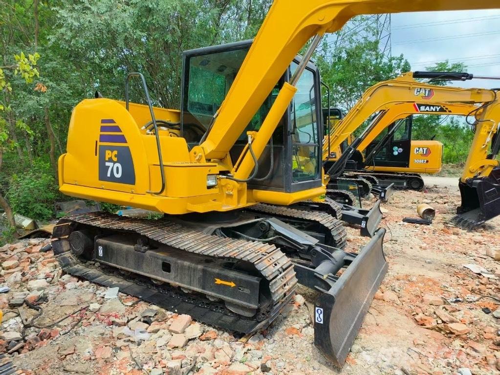 Komatsu PC 70-8 Miniekskavaatorid < 7 t