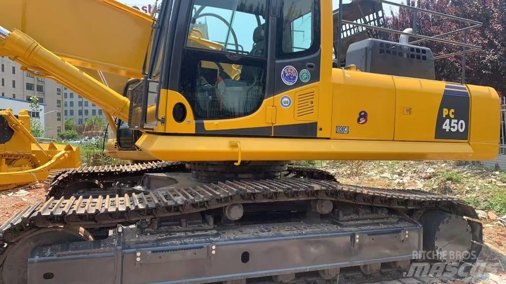 Komatsu PC 450-8 Roomikekskavaatorid