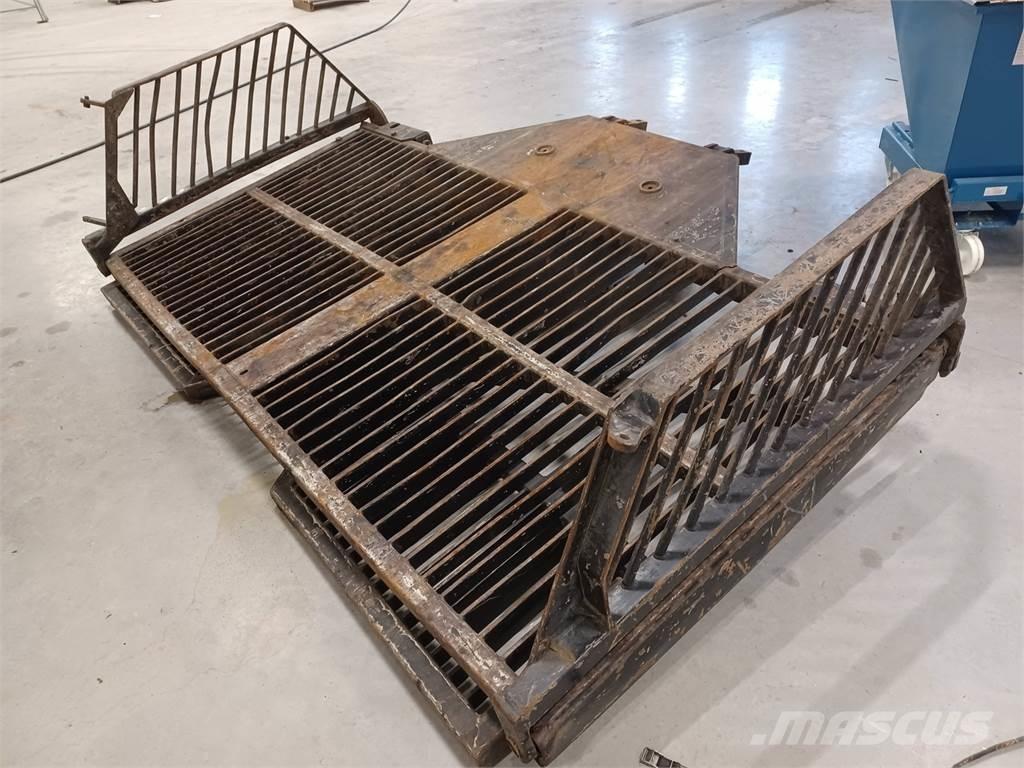 Komatsu 890.3 Muud osad