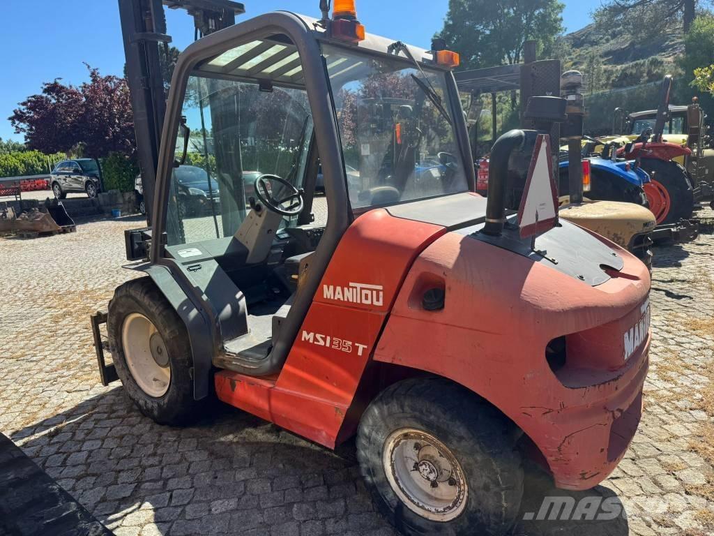 Manitou MSI 35 Maastikutõstukid