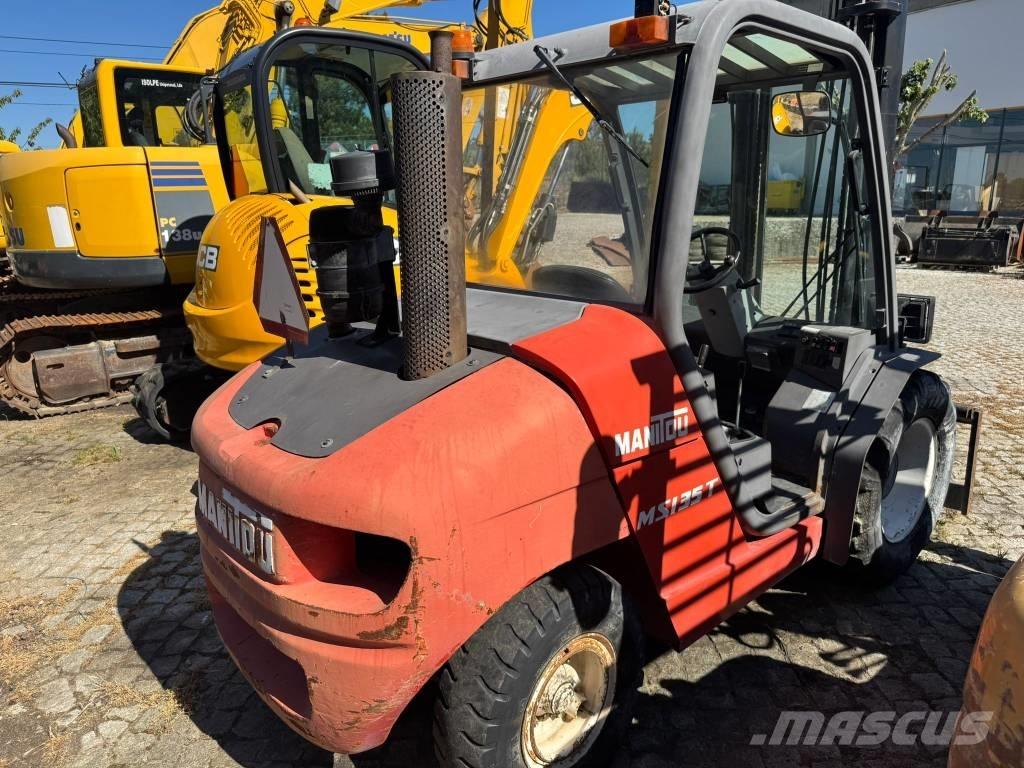 Manitou MSI 35 Maastikutõstukid