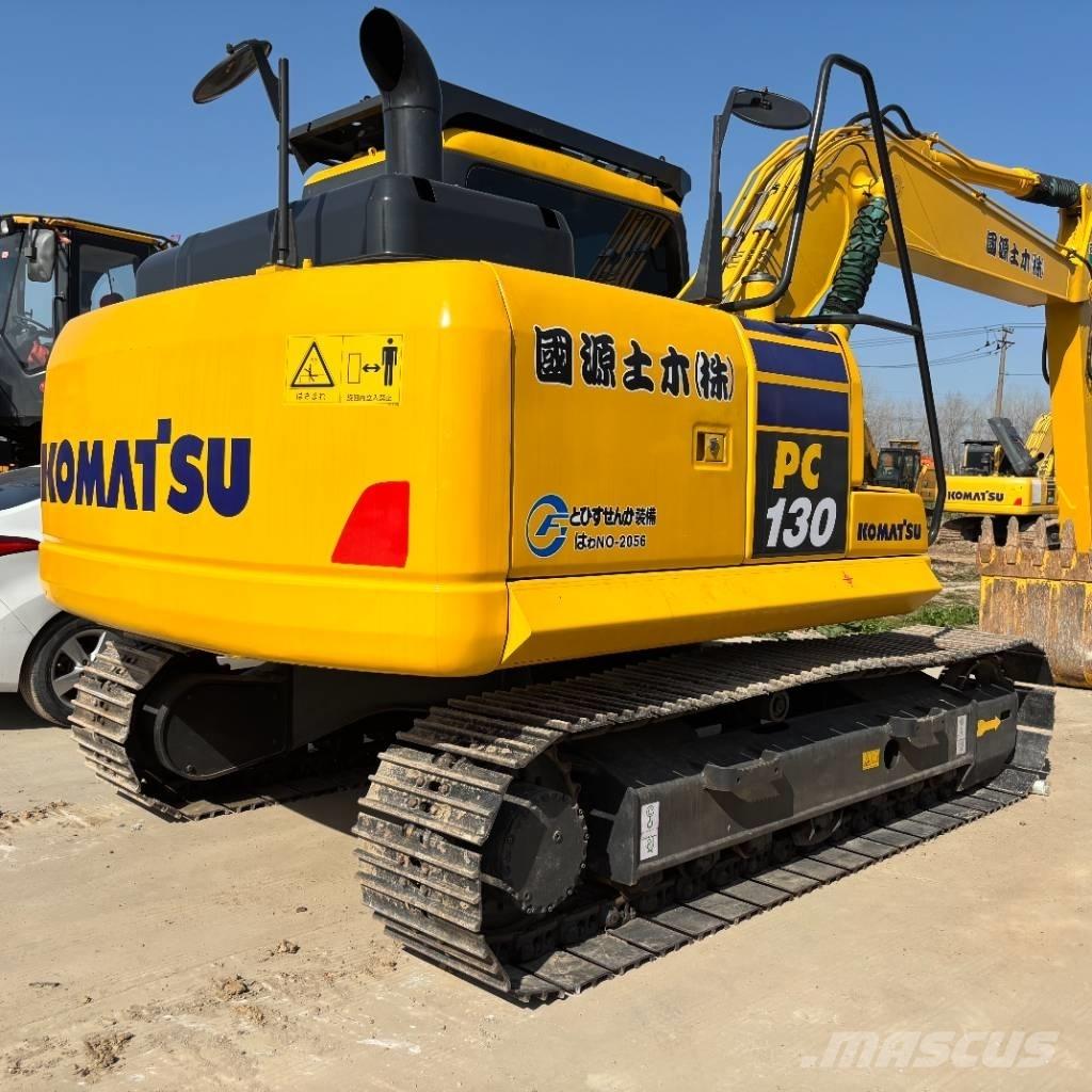 Komatsu PC 130 Väikeekskavaatorid 7t-12t