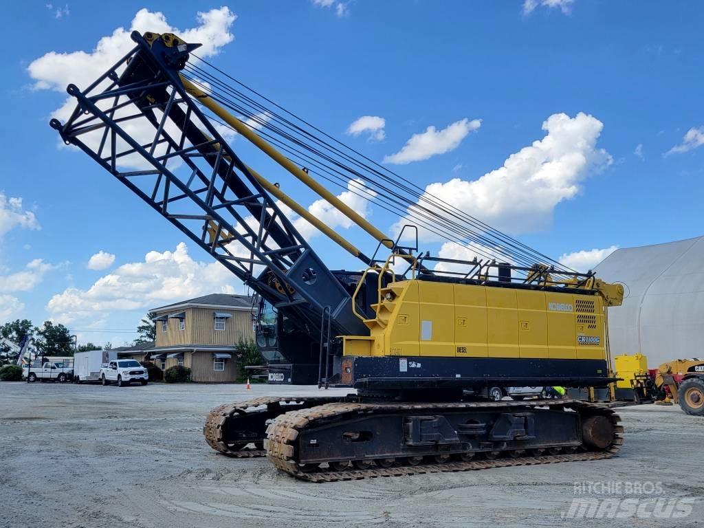 Kobelco CK 1100 G Roomikkraanad
