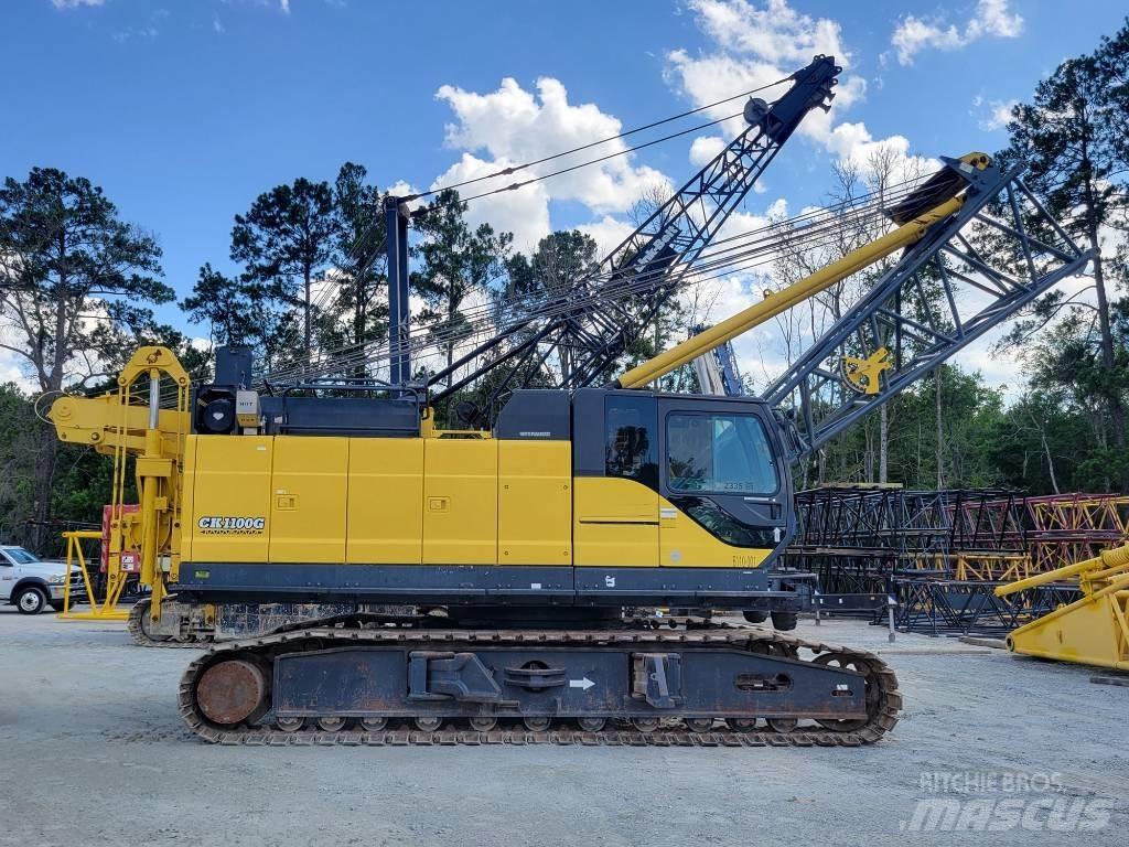 Kobelco CK 1100 G Roomikkraanad