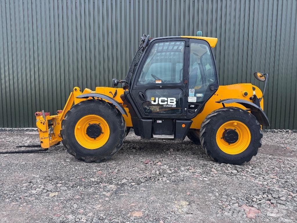 JCB 531-70 Teleskooplaadurid