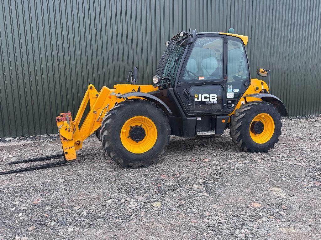 JCB 531-70 Teleskooplaadurid