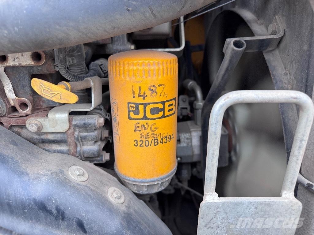 JCB 531-70 Teleskooplaadurid