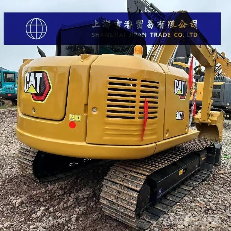 CAT 307 Miniekskavaatorid < 7 t