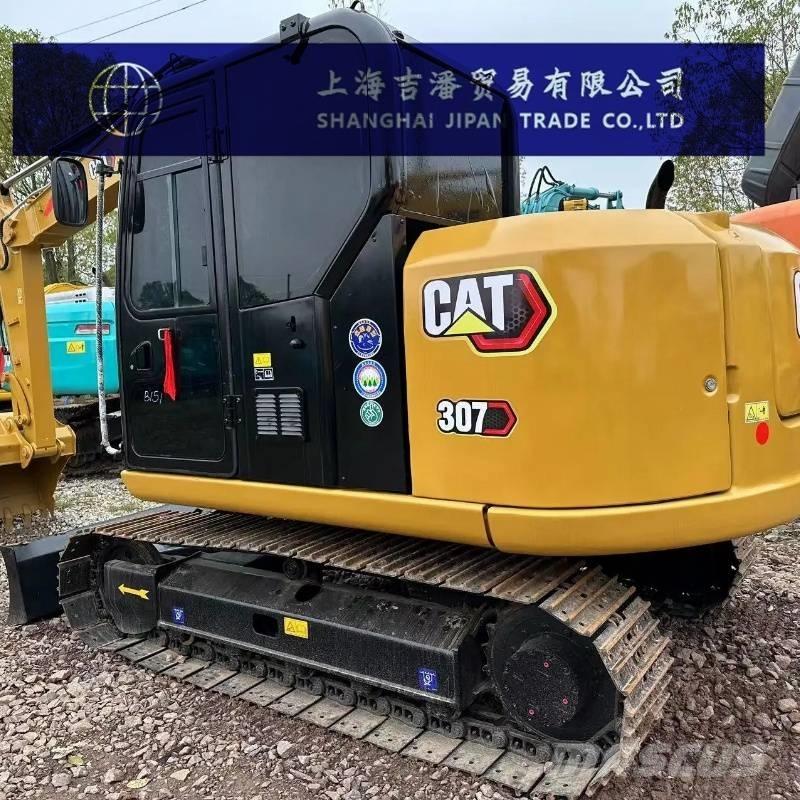CAT 307 Miniekskavaatorid < 7 t