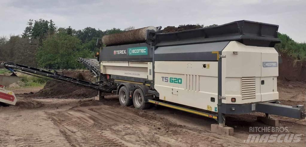 Terex TTS 620 Trummlid