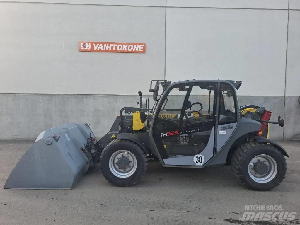 Wacker Neuson TH 522 Teleskooplaadurid
