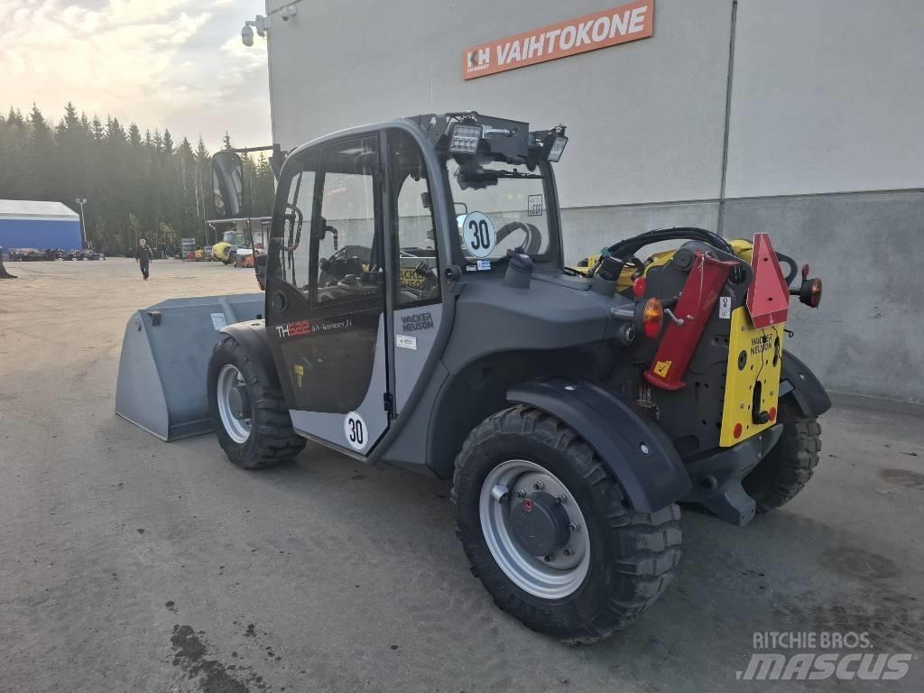 Wacker Neuson TH 522 Teleskooplaadurid