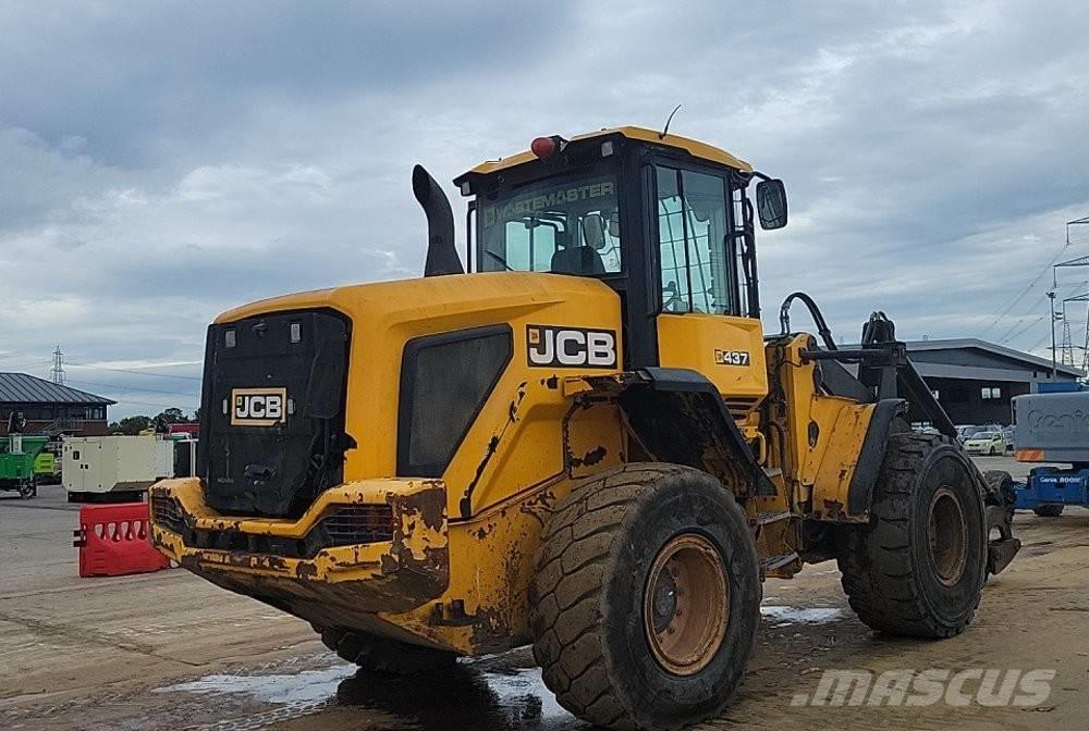 JCB 437 HT Rataslaadurid