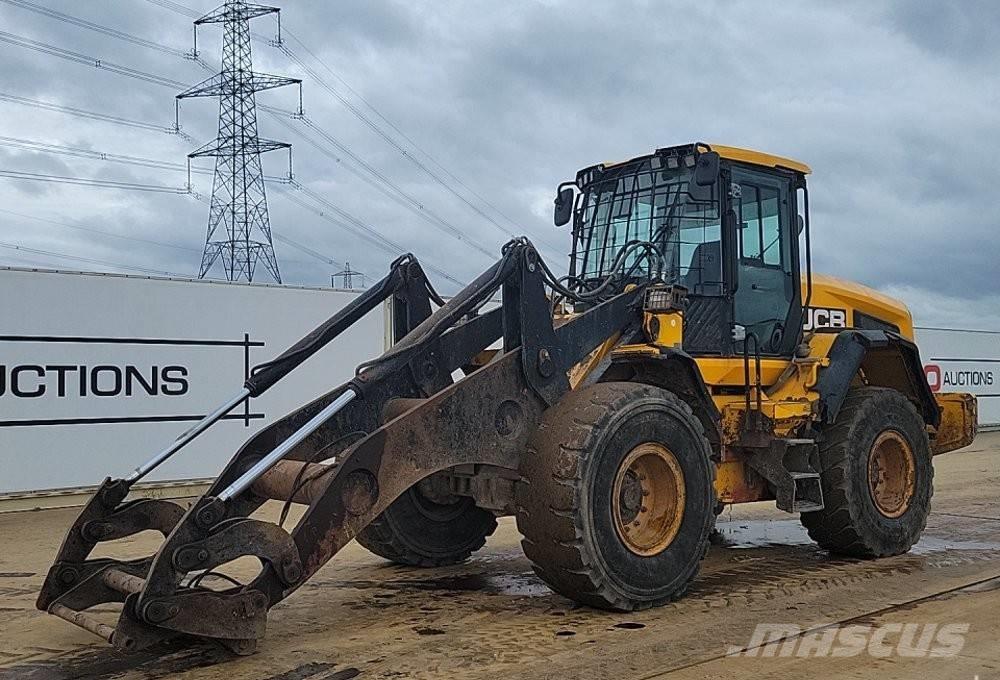 JCB 437 HT Rataslaadurid