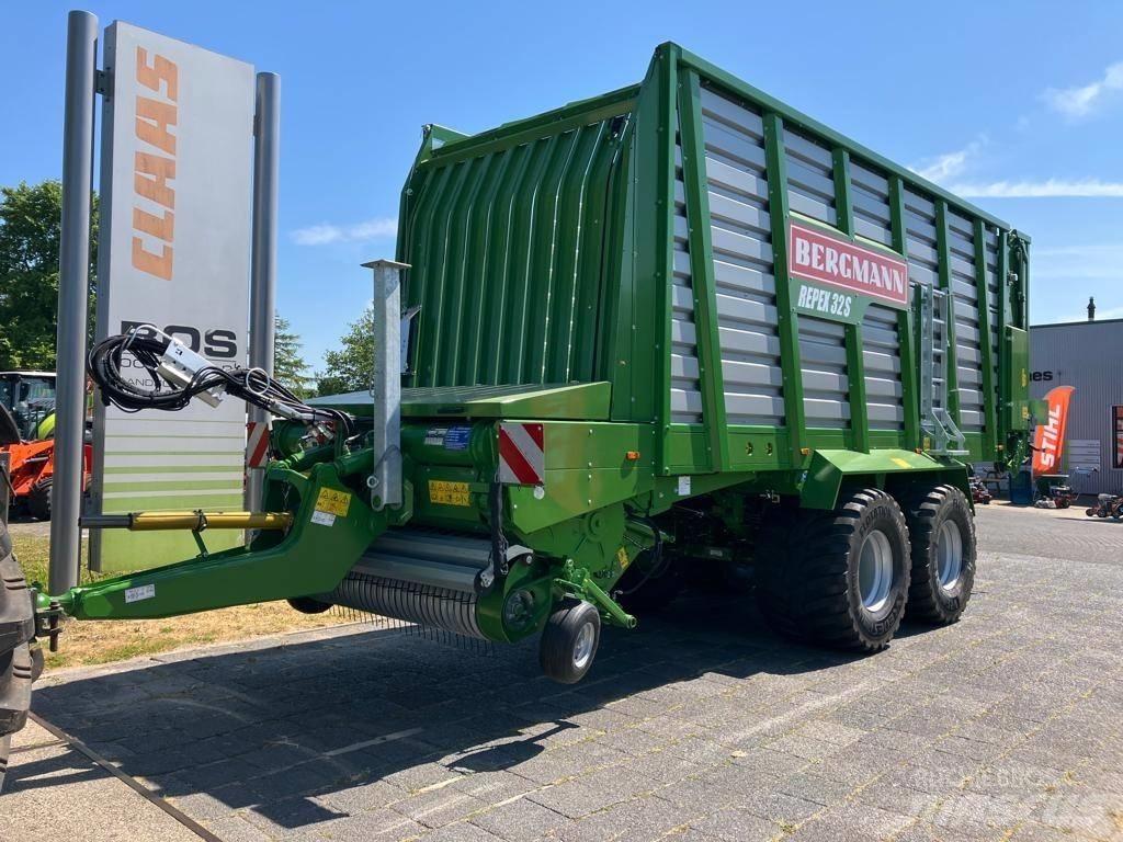 Bergmann REPEX 32 S Laadurhaagised