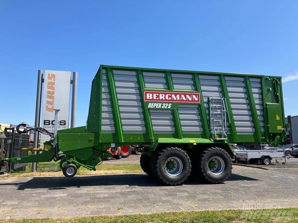 Bergmann REPEX 32 S Laadurhaagised
