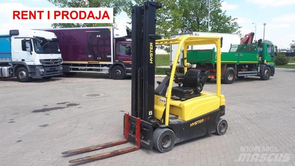 Hyster j2.0 xn Elektritõstukid
